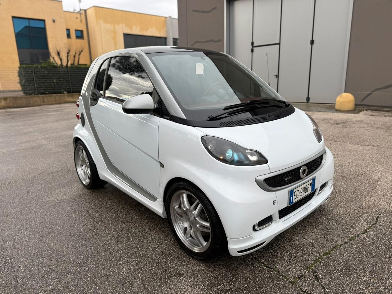 SMART FORTWO 1.0 BRABUS 2011 12 MESI DI GARANZIA