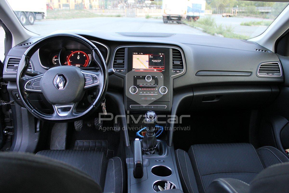 RENAULT Mégane Sporter dCi 8V 110 CV Energy Business
