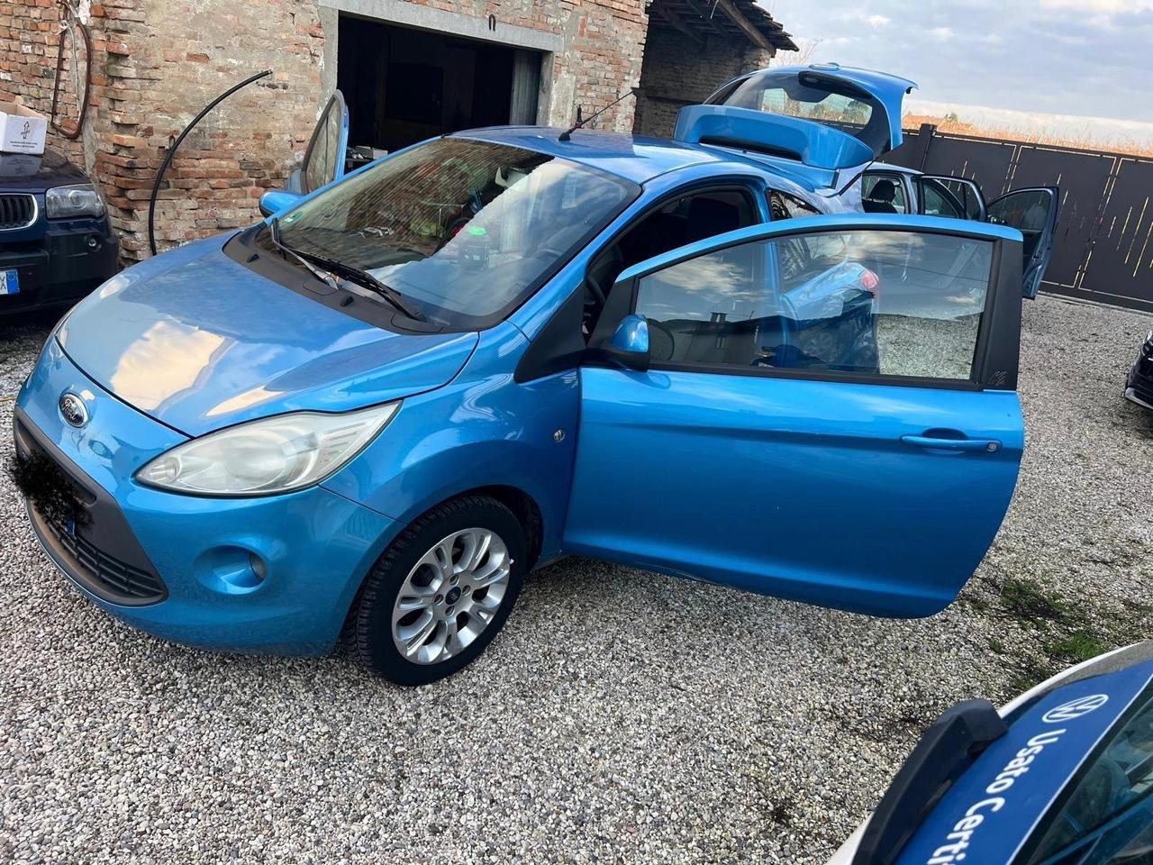 Ford Ka 1.2 8V 69CV Titanium