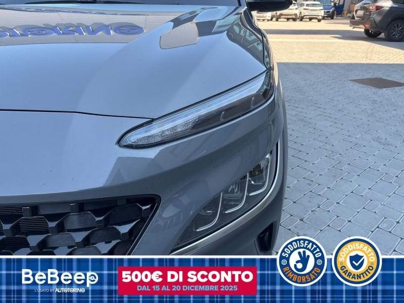 Hyundai Kona 1.6 CRDI 48V XLINE STYLE PACK 4WD 136CV DCT