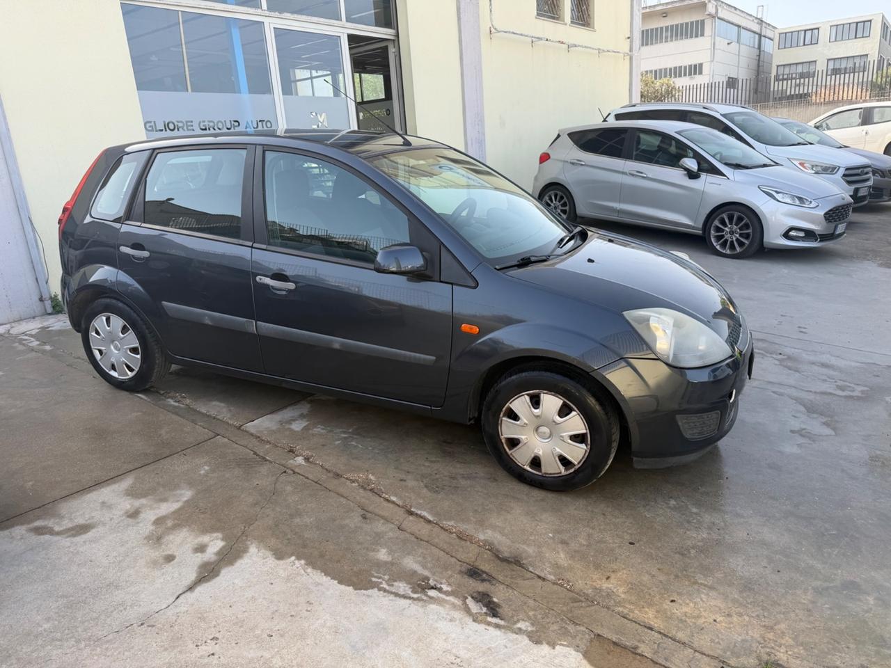 Ford Fiesta 1.4 diesel 5 porte 110.000 chilometri