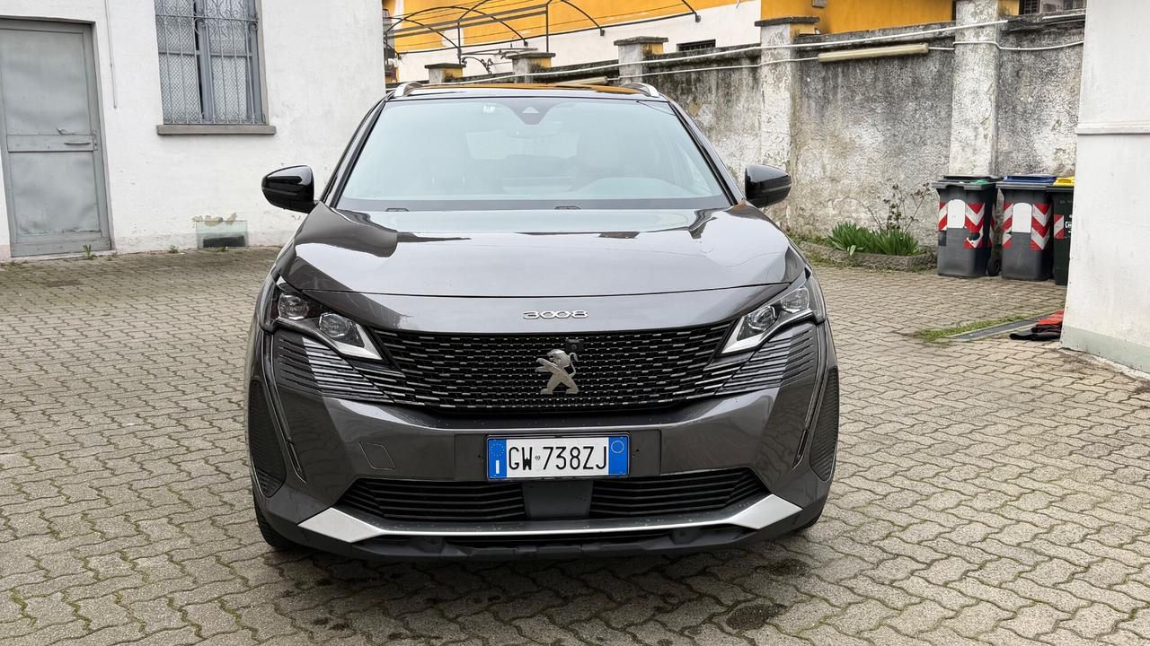 Peugeot 3008 Hybrid4 300 e-EAT8 GT