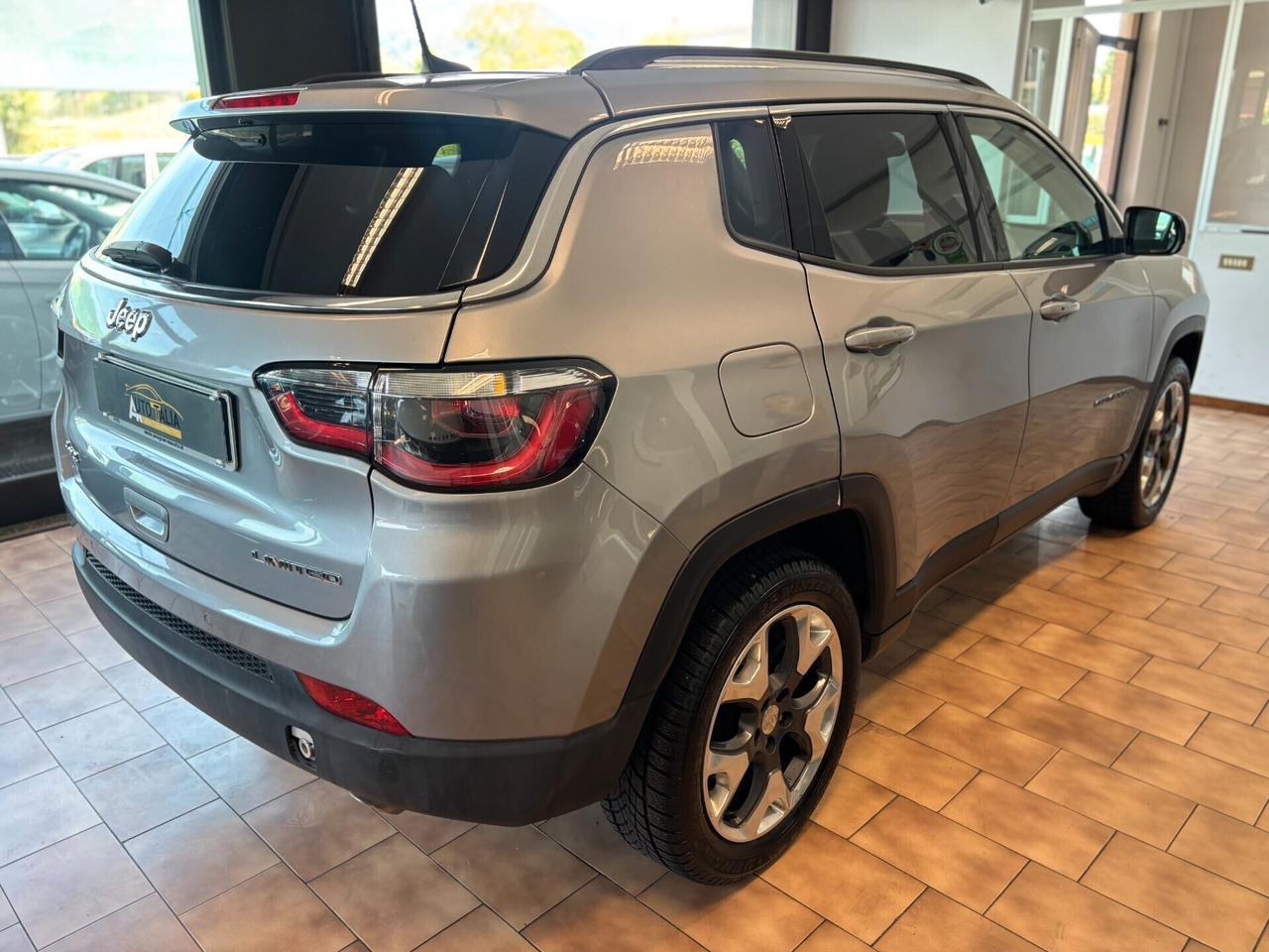 Jeep Compass 2.0 mjt Limited 4wd 140cv