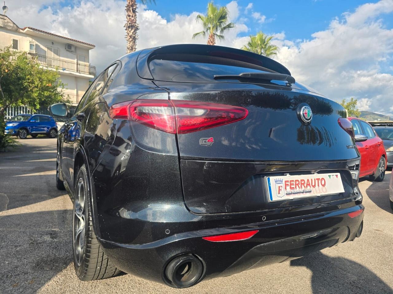 ALFA STELVIO Q4 210CV VELOCE ITALIANA FULL