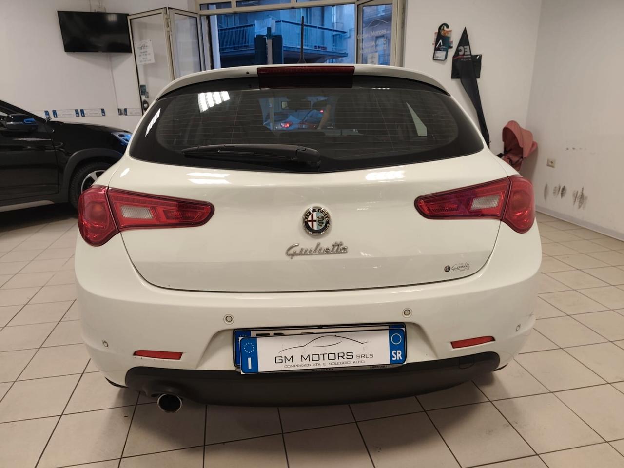 Alfa Romeo Giulietta 1.6 JTDm-2 105 CV Exclusive