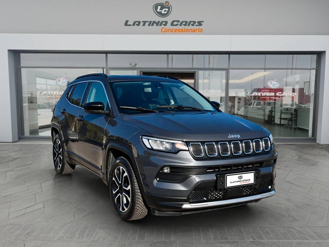 Jeep Compass 1.6 mjt Limited 2wd 130cv CON TELECAMERA E CARPLAY