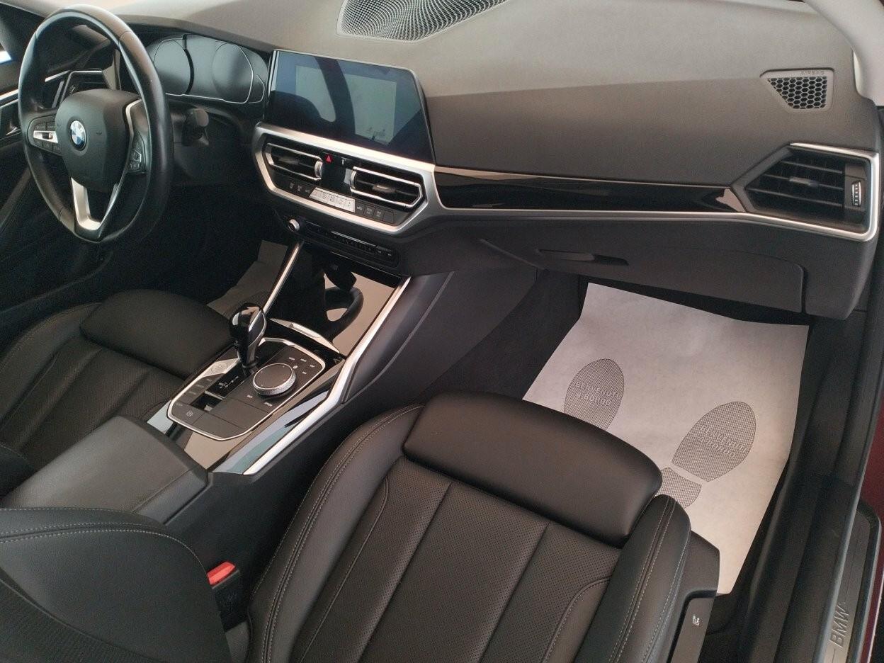 BMW 420d Gran Coupe mhev 48V auto - TETTO PANORAMICO - IVA ESPOSTA