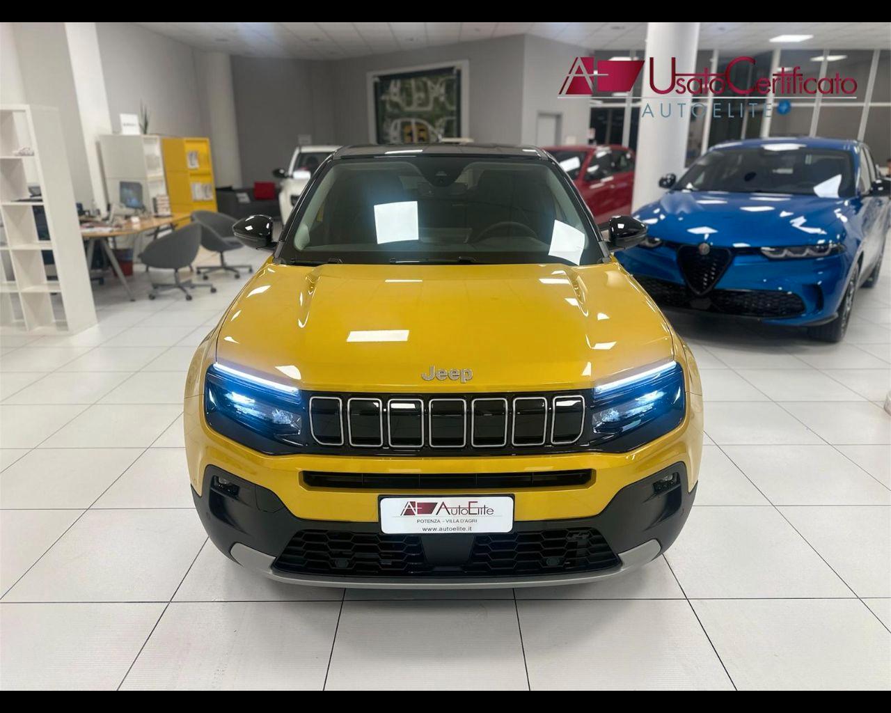 JEEP Avenger 1.2 Turbo 100 CV MHEV Summit