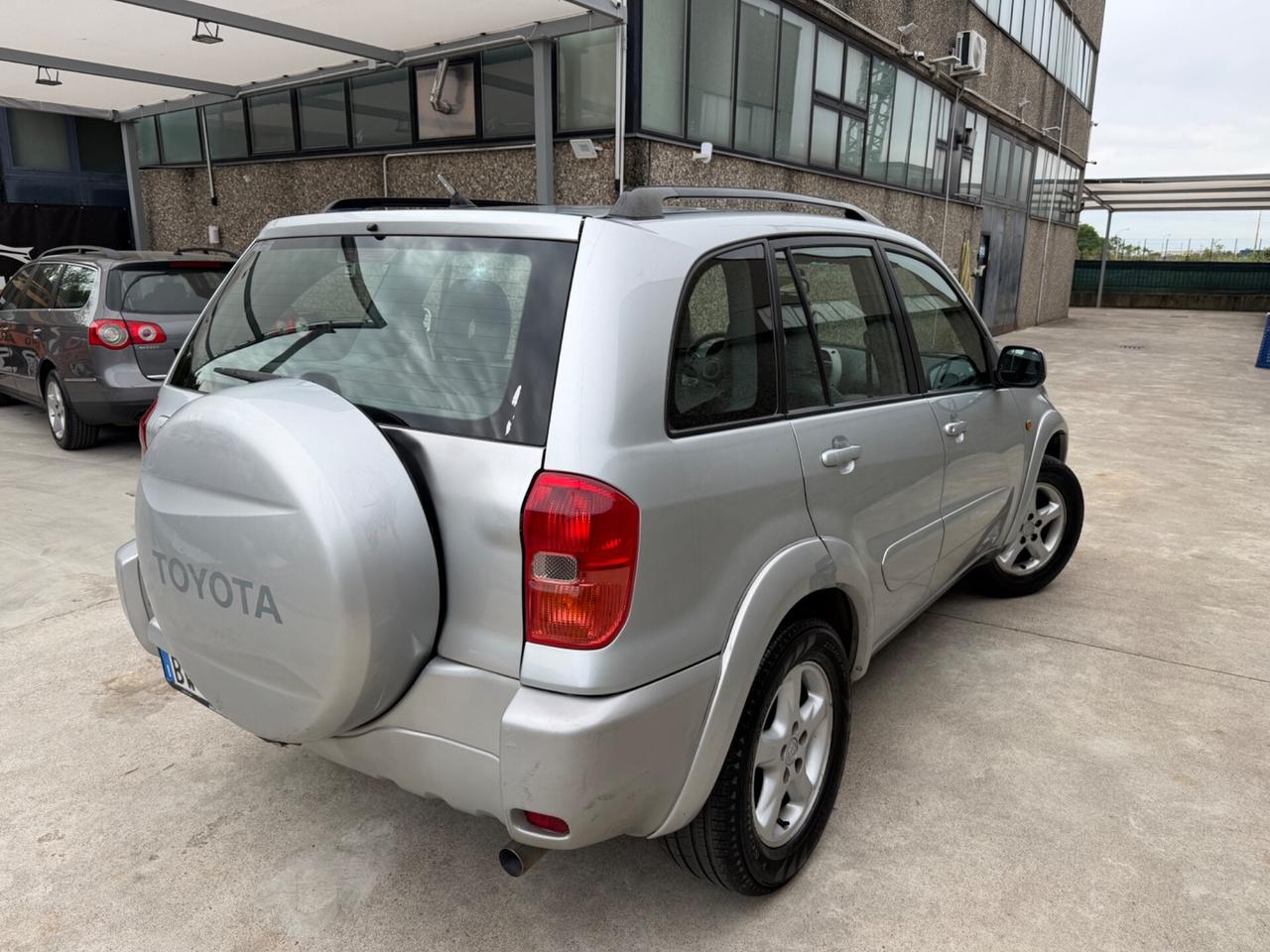 TOYOTA RAV4 2.0 16V BENZ-GPL 2032 4X4 UNI PROP
