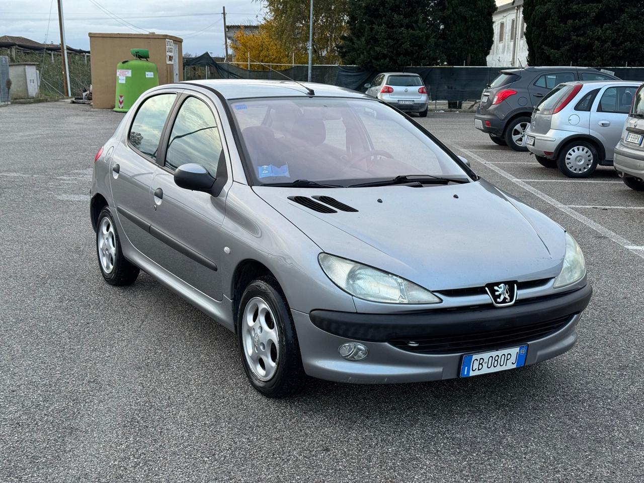 Peugeot 206 1.4 diesel 2002 x neopatentati