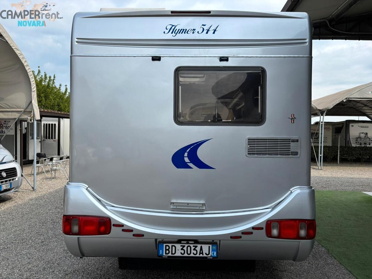 HYMER 544 - MOTORHOME COMPATTO