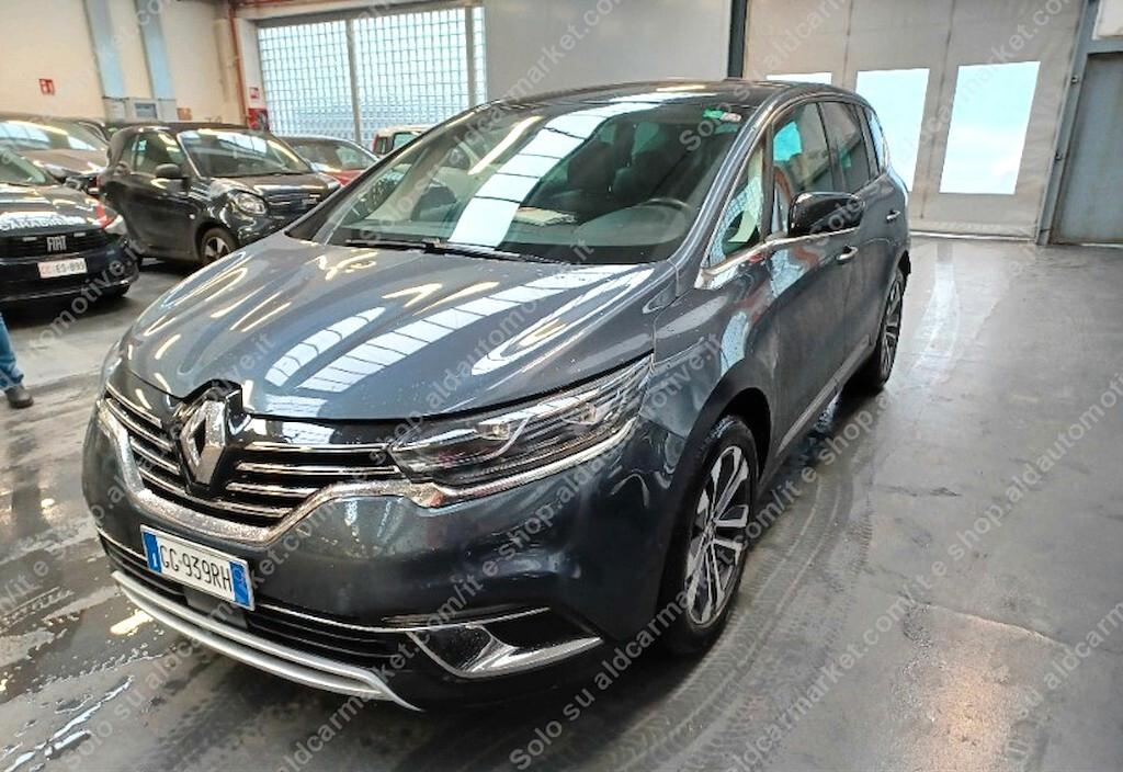 Renault Espace Blue dCi 190CV EDC Executive 4Control