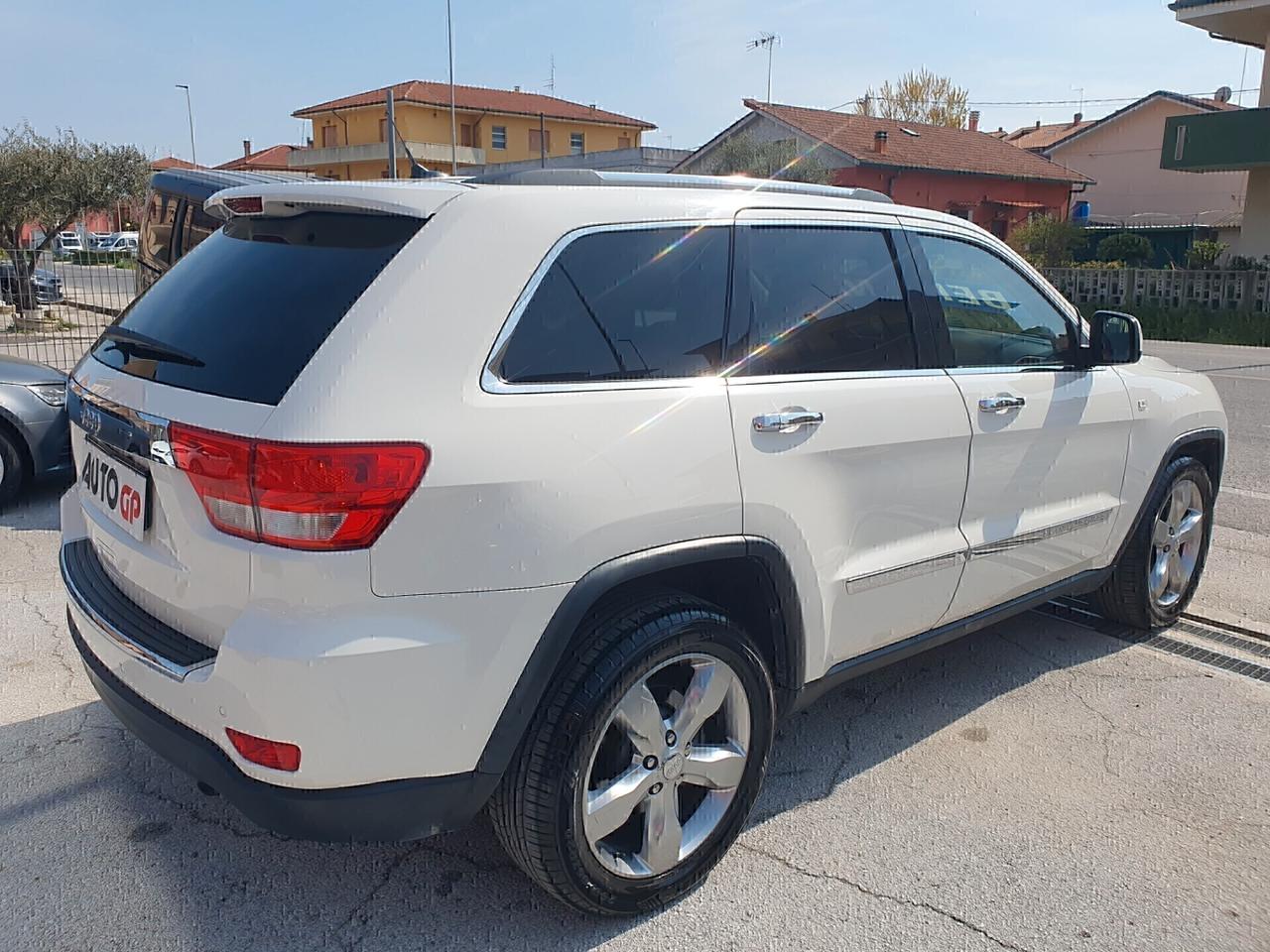 Jeep Grand Cherokee 3.6 V6 benzina Overland 2011