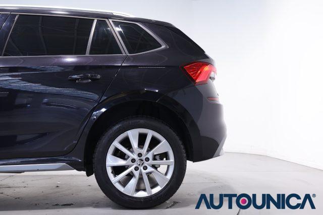 SKODA Kamiq 1.0 TSI 110 CV DSG STYLE FARI LED NEOPATENTATI