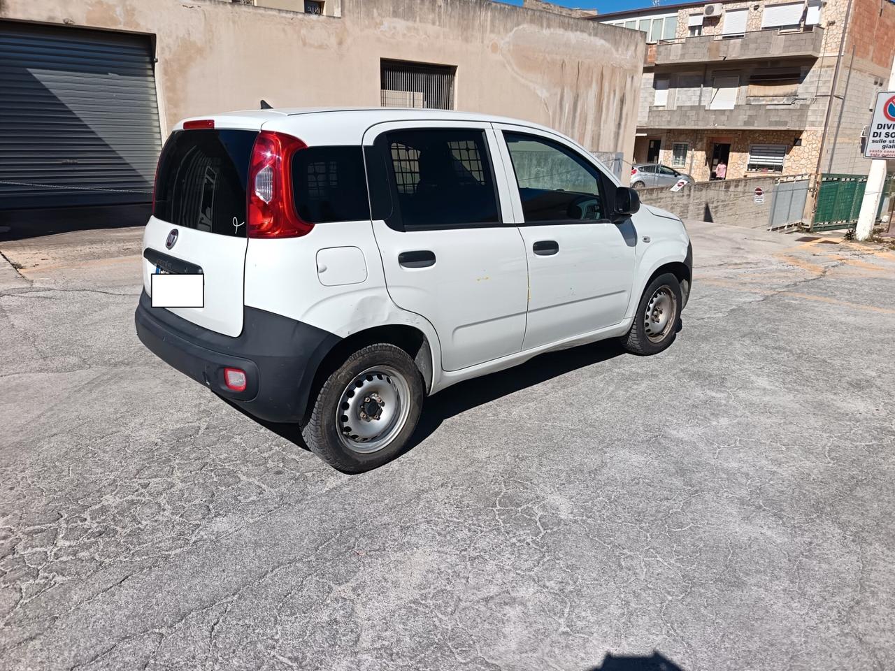 Fiat Panda VAN 1.2 benz. detraibile al 100%