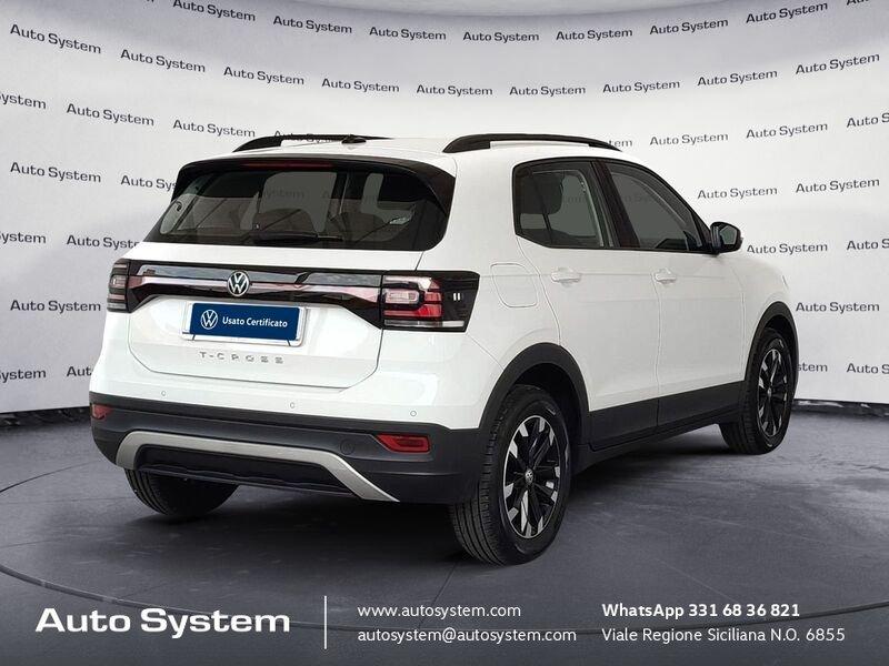 Volkswagen T-Cross T-Cross 1.0 tsi Style 95cv