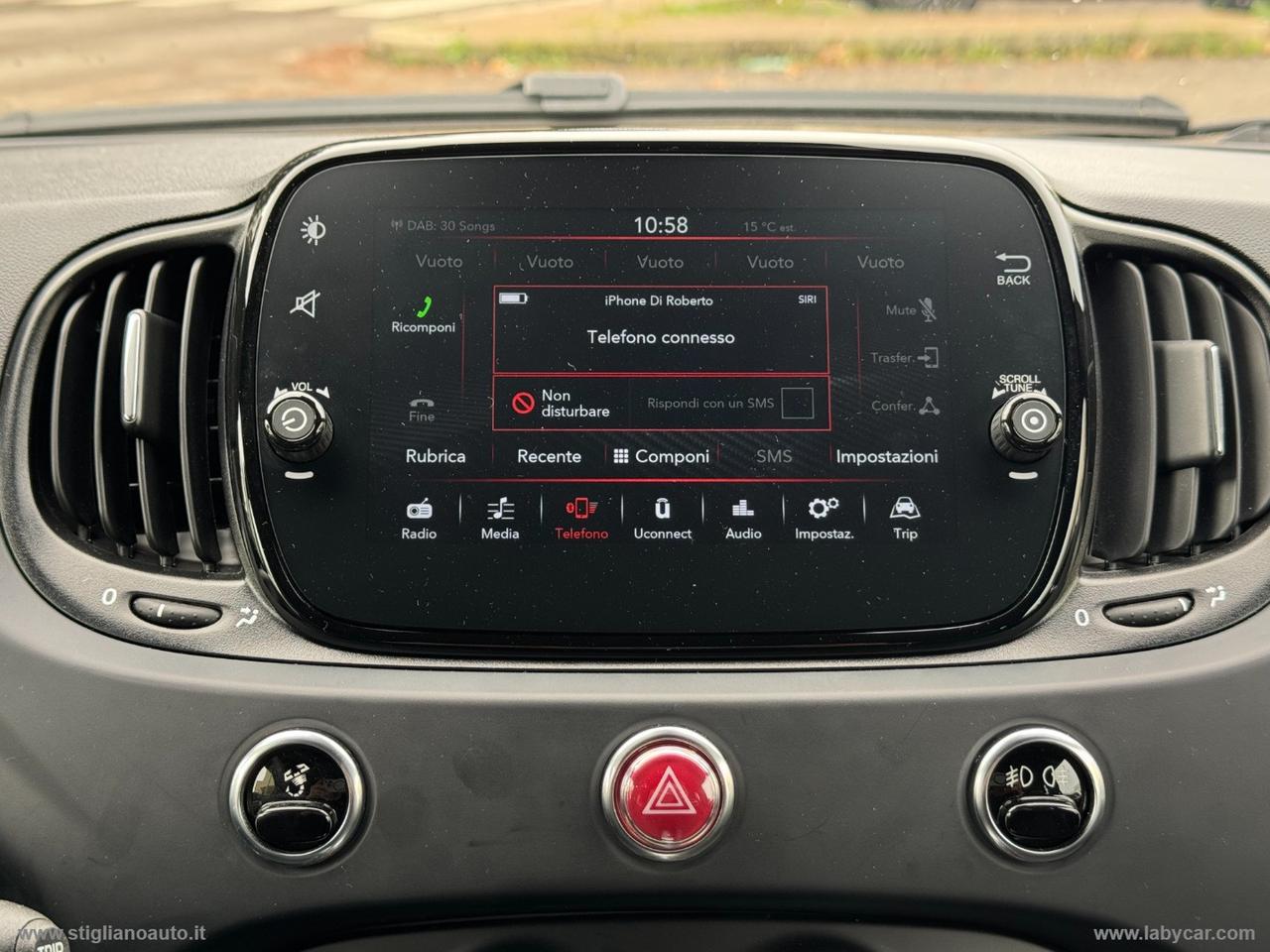 ABARTH 595 1.4 Turbo T-Jet 165 CV GARANZIA ABARTH