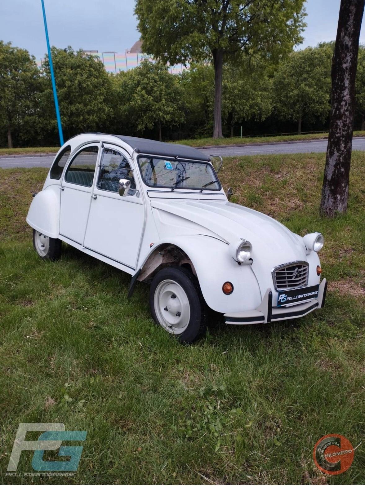 Citroen 2CV special