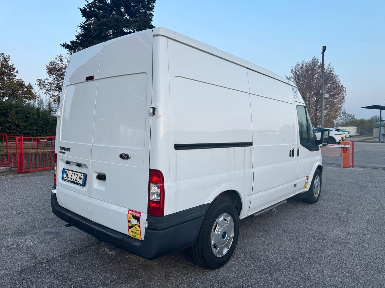 FORD TRANSIT 2.2 TDCI 110CV - 350 FRIGO FNAX 10/2027