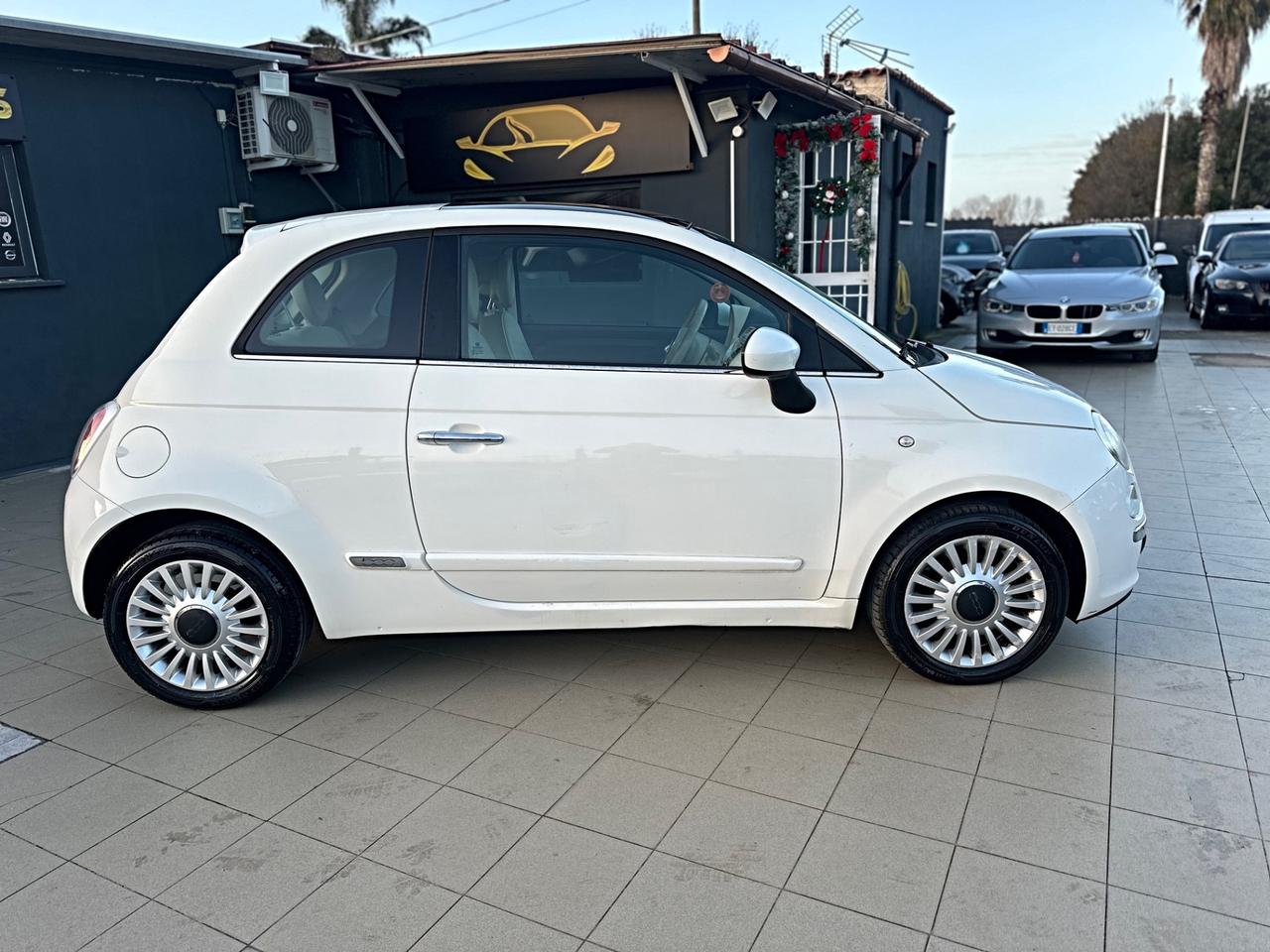 Fiat 500 1.2 Lounge Neopatentati Garanzia 12 Mesi