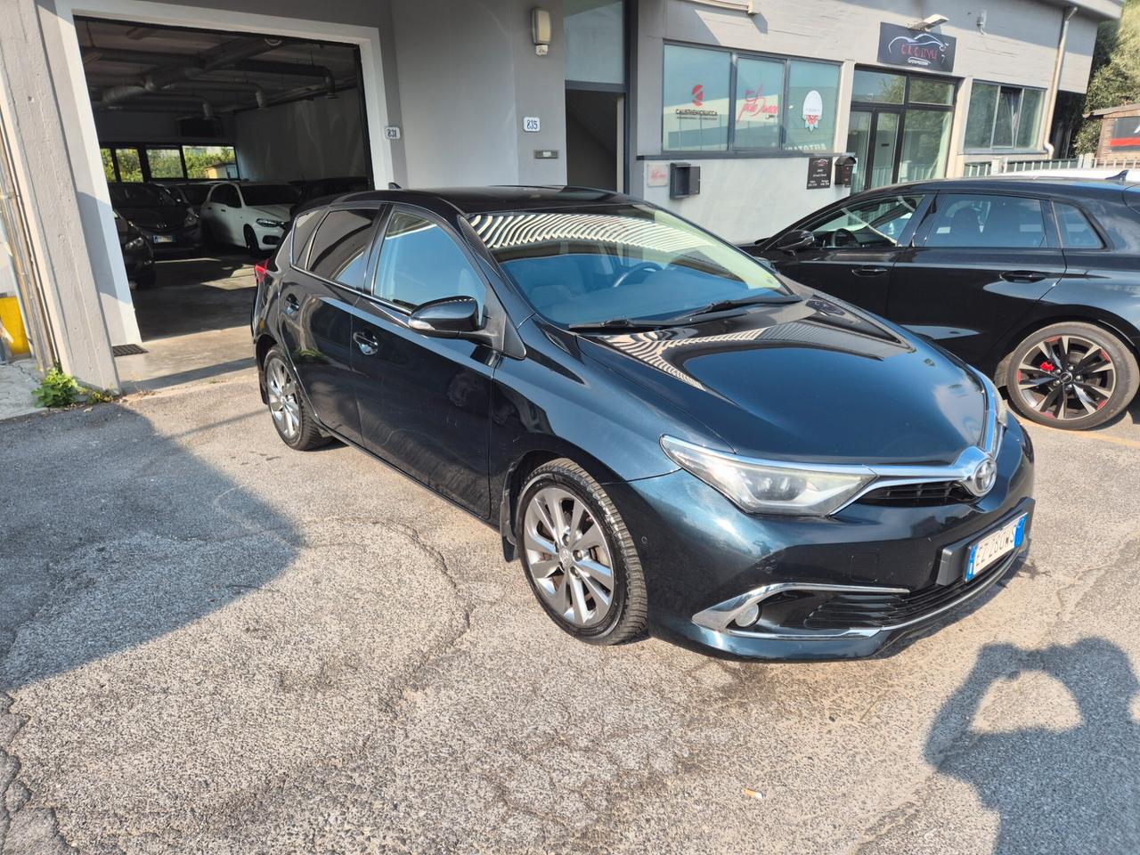 Toyota Auris 1.2 Turbo Lounge TAGLIANDATA REGOLARMENTE