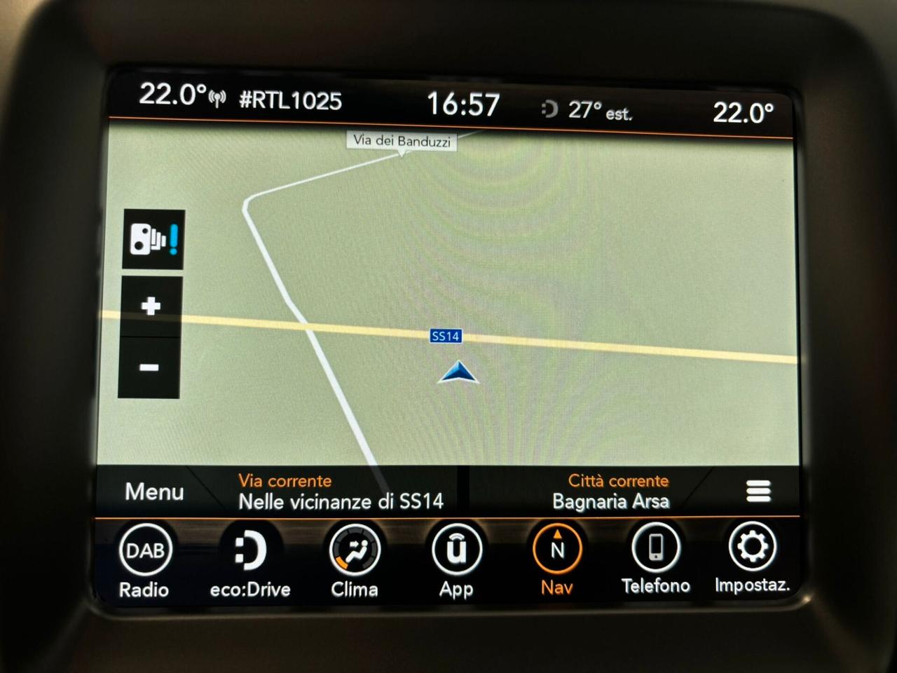 Jeep Compass BUSINESS 1.4 MultiAir 2WD 6mt LONGITUDE