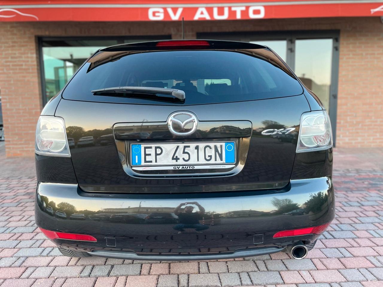 Mazda CX-7 2.2L MZR CD Sport Tourer