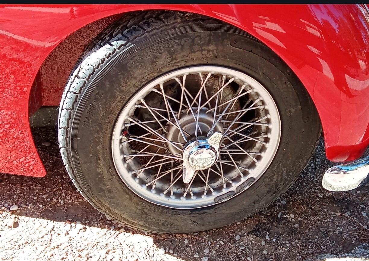 Triumph TR3 Bocca stretta