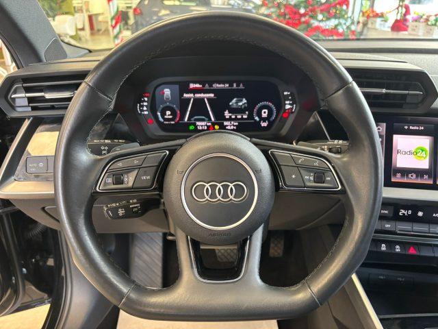 AUDI A3 SPB 30 TDI S-tronic *ITALIANA*UNICO PROPRIETARIO*