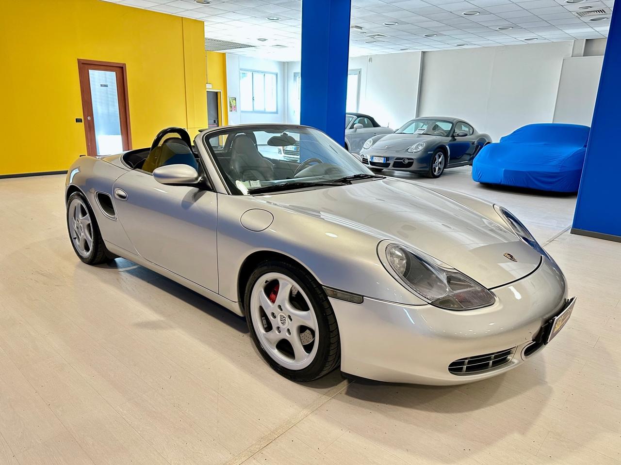 Porsche Boxster S 3.2 DA 252 CV**MANUALE**BOOK SERVICE**STUPENDA**