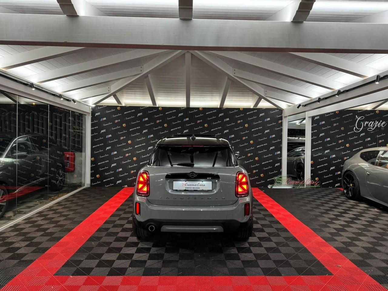 Mini Cooper D Countryman ALL4 Automatica