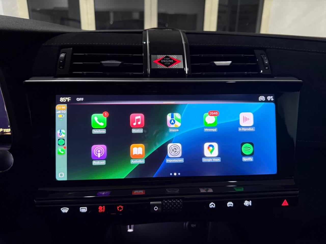 NEW Ds7 Crossback BlueHDi130cv PERFORMANCE LINE BLACK2023