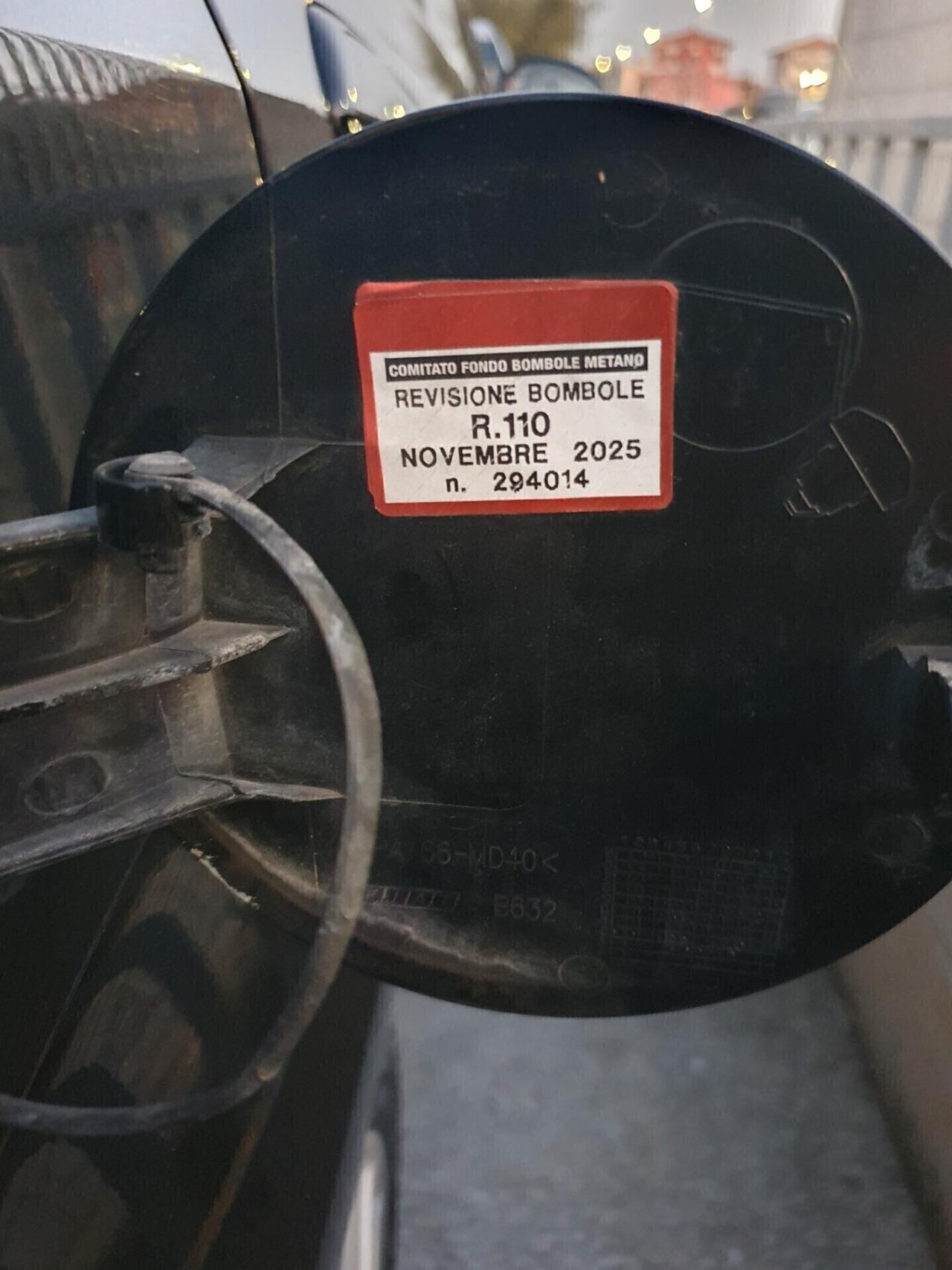 Fiat Punto Evo 1.4 8V Natural Power Neopatent 2013