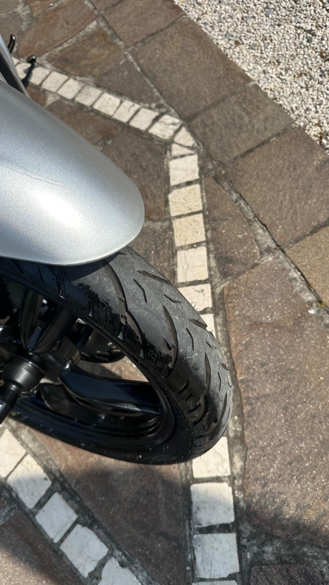 Peugeot Tweet 50 4 tempi con bauletto e parabrezza