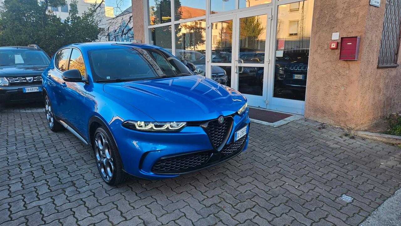 Alfa Romeo Tonale 1.5 MHEV Speciale 130cv tct7 NAVY-CAMERA-PELLE