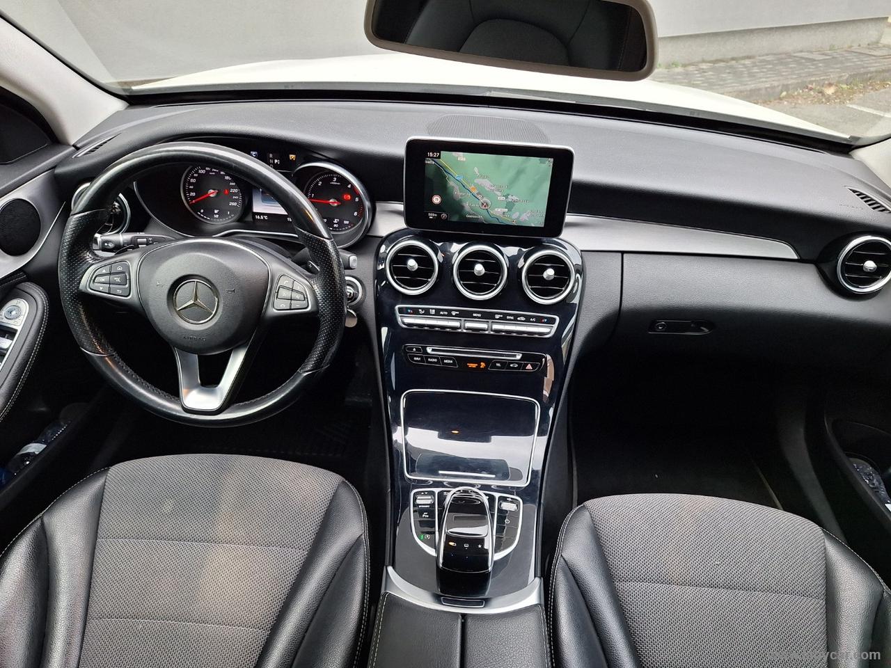 MERCEDES-BENZ C 250 d S.W. 4Matic Automatic Premium AMG NAVI LED