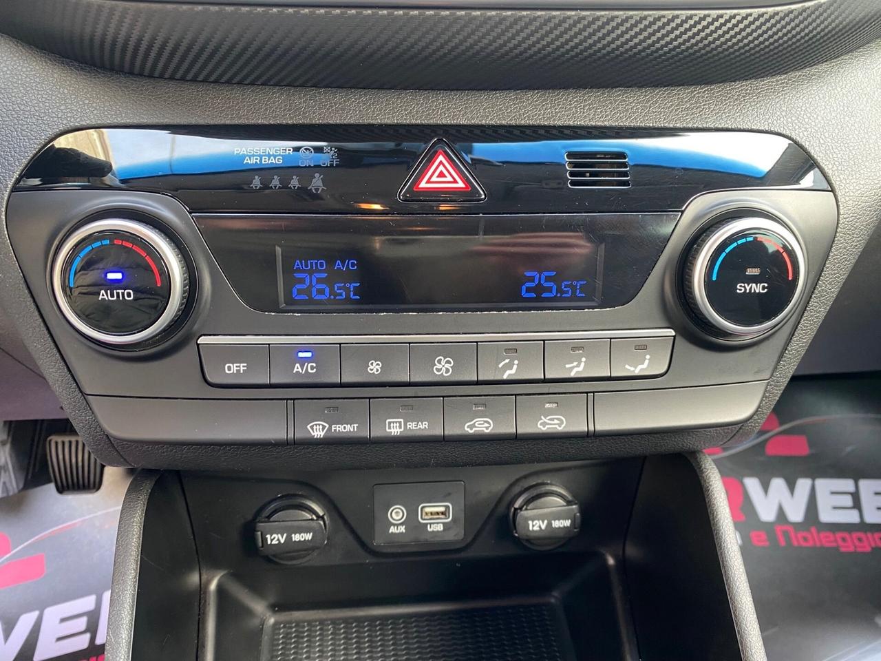 HYUNDAI Tucson 1.6 CRDi XPOSSIBLE Navy Cam 2019