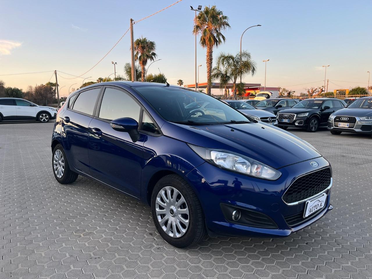 FORD Fiesta 1.5 TDCi 75 CV 5p. Titanium