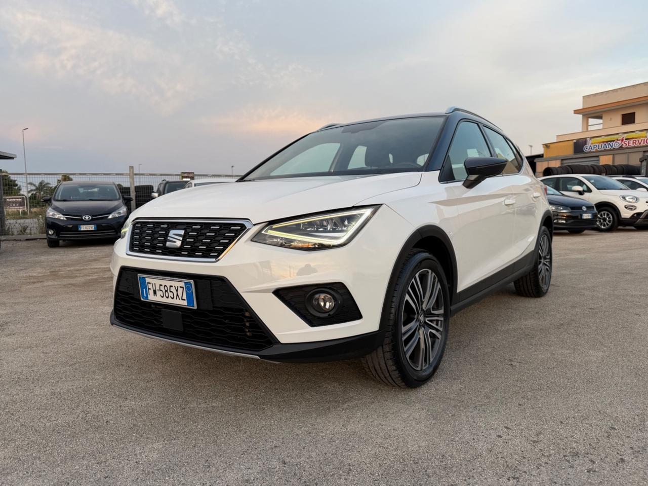SEAT ARONA 1.0 TGI XCELLENCE METANO FUL LED MY19
