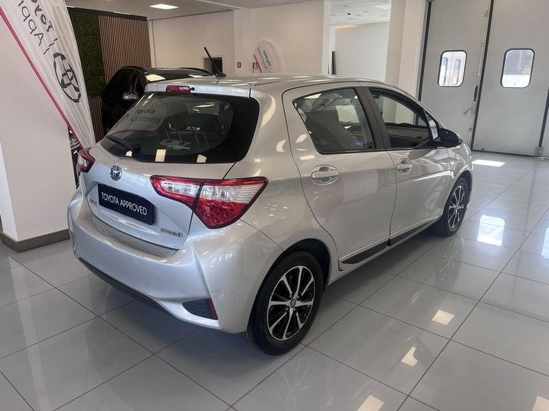 Toyota Yaris 1.5 Hybrid 5 porte Active