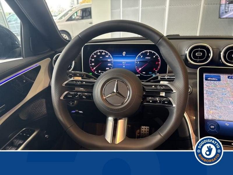 Mercedes-Benz Classe C 220d Mild Hybrid 4Matic Berlina AMG Line Advanced