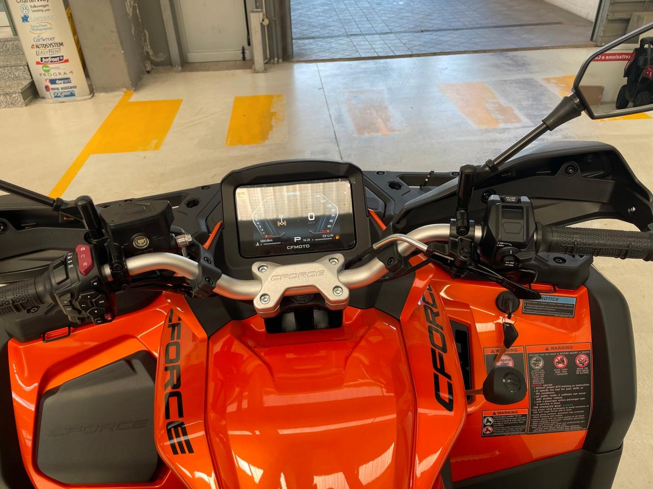 Cf Moto CForce 850 TOURING T3