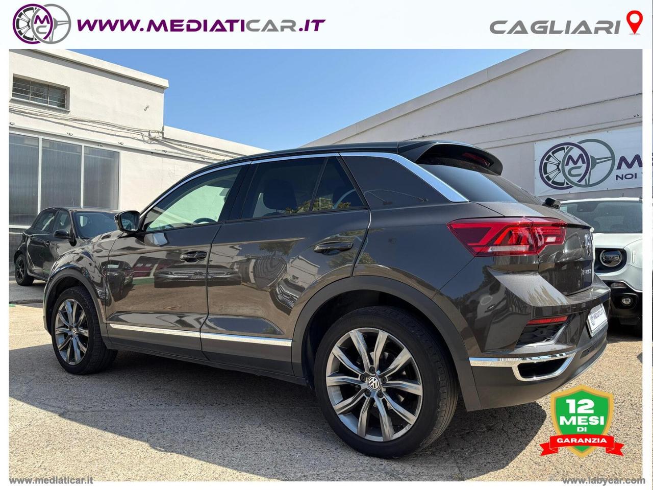 VOLKSWAGEN T-Roc 2.0 TDI 4MOTION Advanced BMT