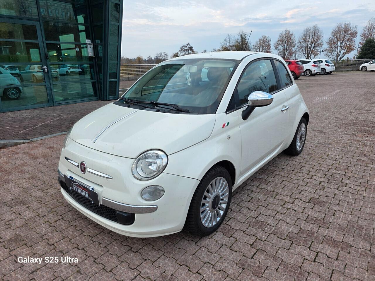FIAT 500 1.2 EasyPower GPL ritiro usato/scambio