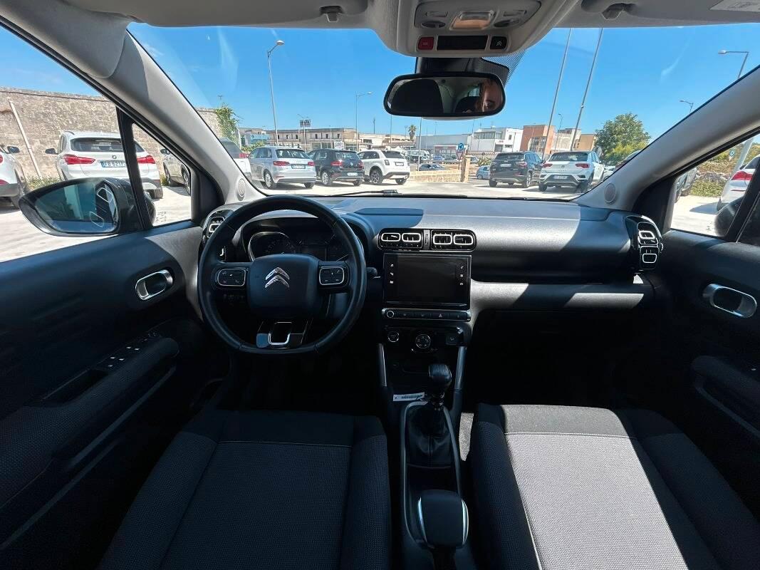 Citroen C3 Aircross 1.6 bluehdi Shine s&s 120cv