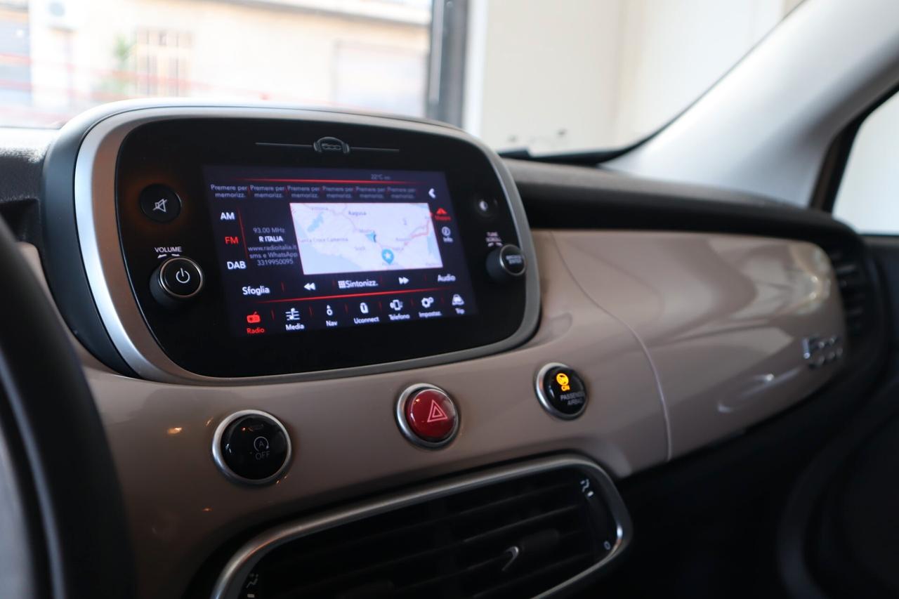 Fiat 500X 1.6 MultiJet 120 CV DCT Lounge