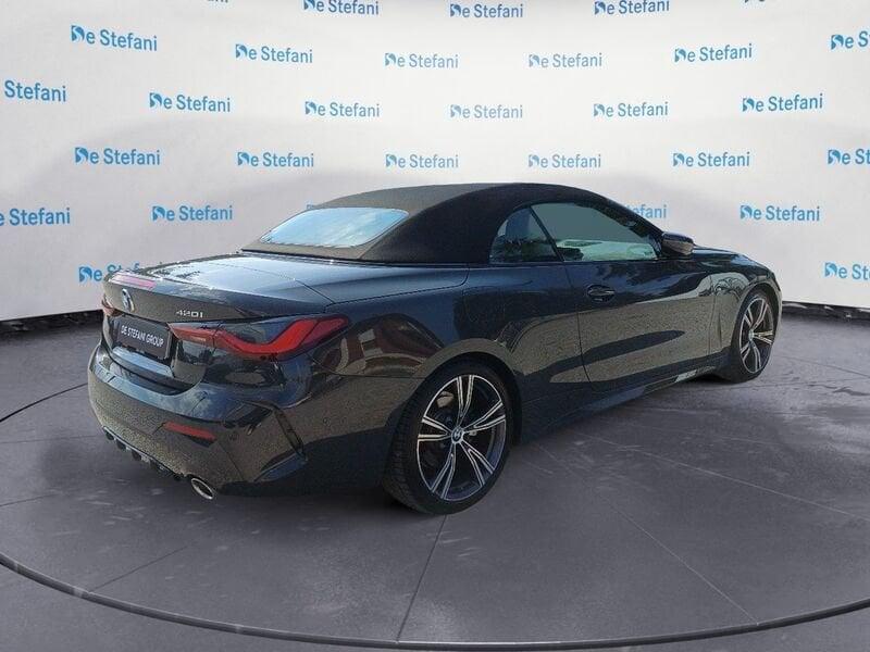 BMW Serie 4 Cabrio Serie 4 420i Cabrio Msport