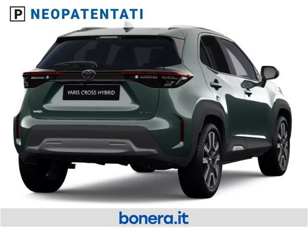 Toyota Yaris Cross 1.5 H Lounge FWD E-CVT