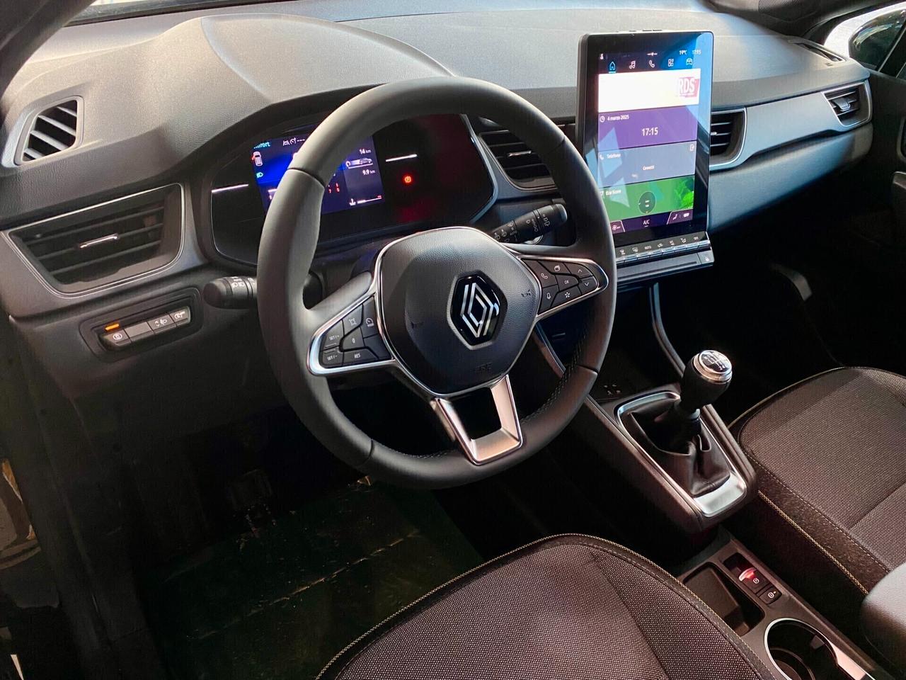 Renault Captur TCe 90 CV Techno-2025