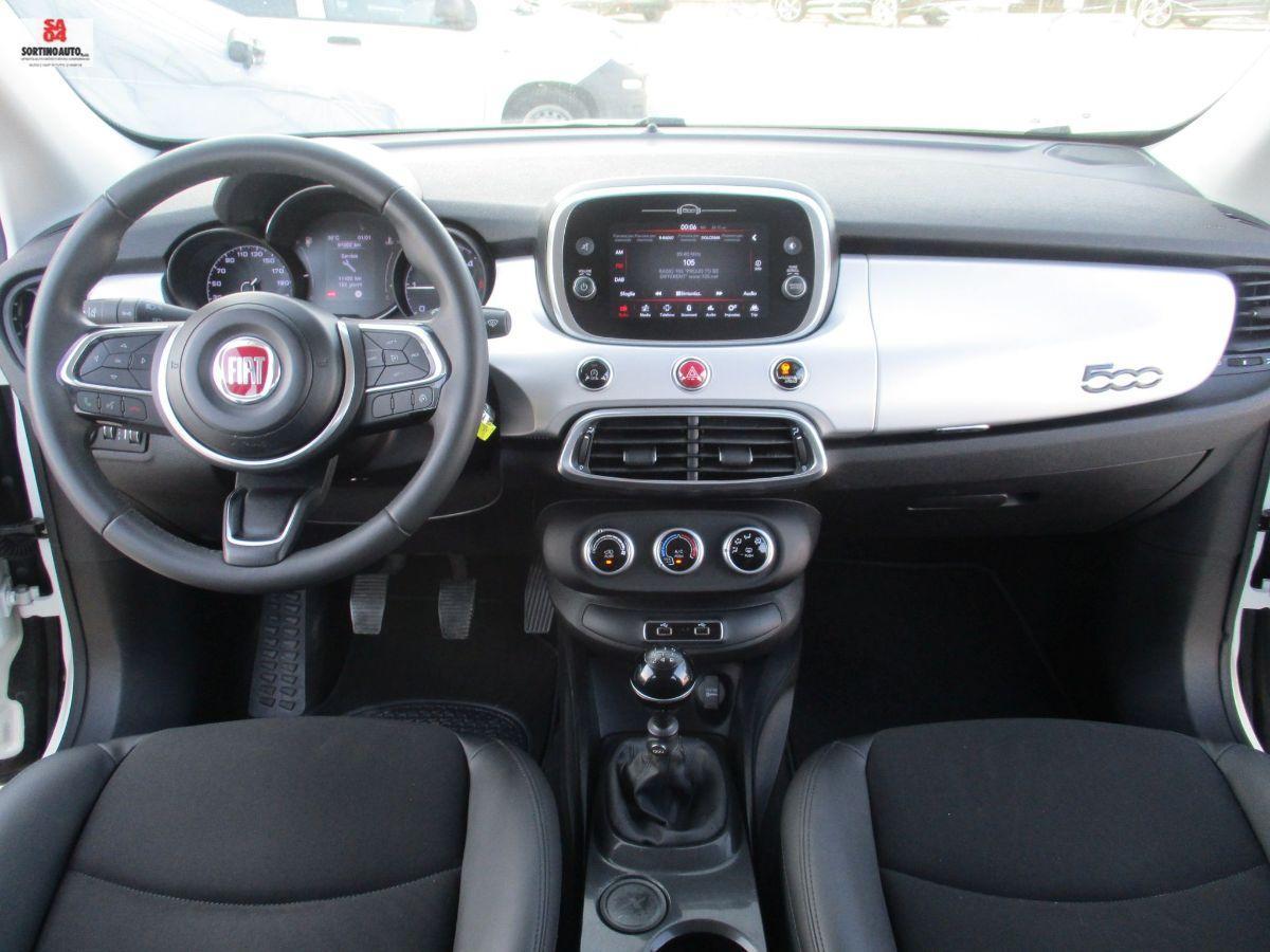 FIAT 500X 1.3 M.Jet 95cv CONNECT-2021 KM90000